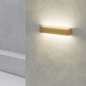 Aplică de perete Riflet, stejar uleiat/aluminiu, 2 LED-uri, 13,9 W, 38 cm 4 Aplică de perete Riflet, stejar uleiat/aluminiu, 2 LED-uri, 13,9 W, 38 cm small 4