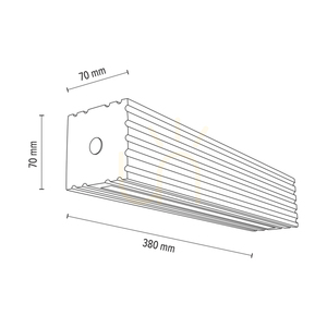 Aplică de perete Riflet, stejar uleiat/aluminiu, 2 LED-uri, 13,9 W, 38 cm 5 Aplică de perete Riflet, stejar uleiat/aluminiu, 2 LED-uri, 13,9 W, 38 cm small 5