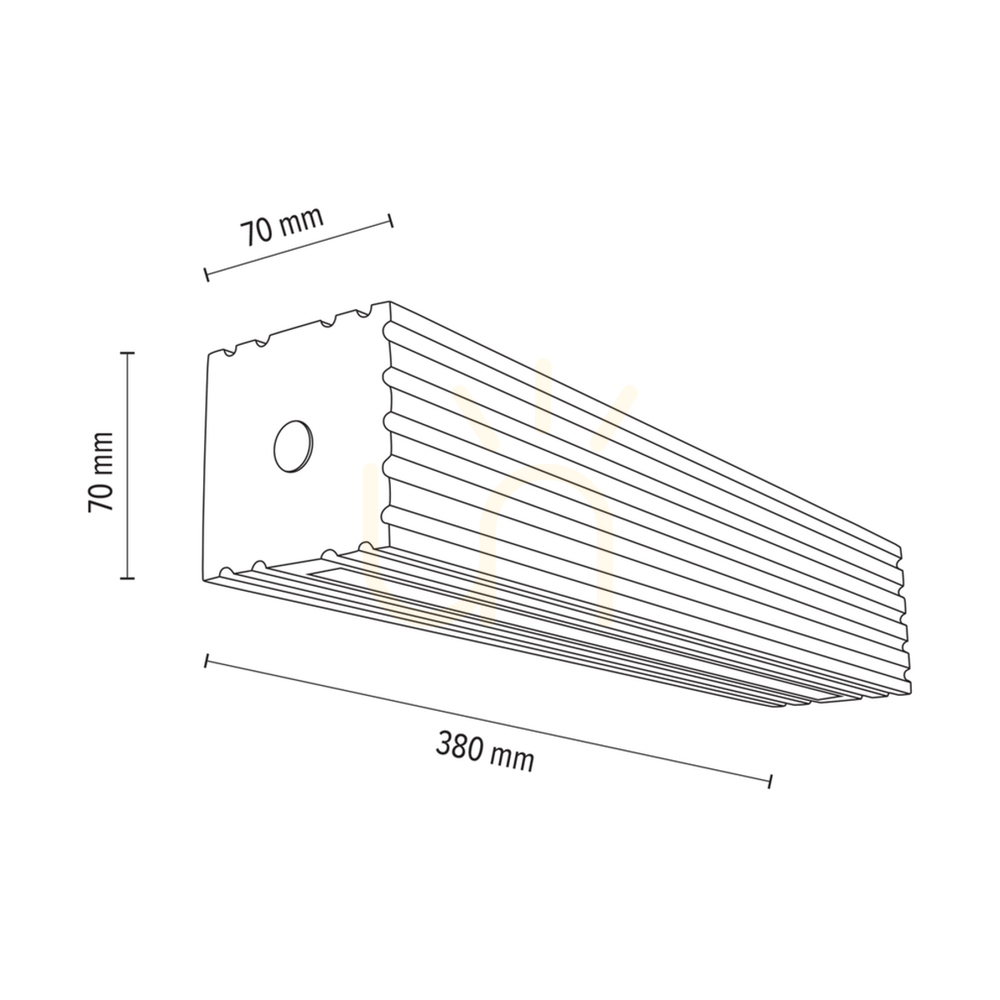 Verifica Aplică de perete Riflet, stejar uleiat/negru, 2 LED-uri, 13,9 W, 38 cm Aplică de perete Riflet, stejar uleiat/negru, 2 LED-uri, 13,9 W, 38 cm