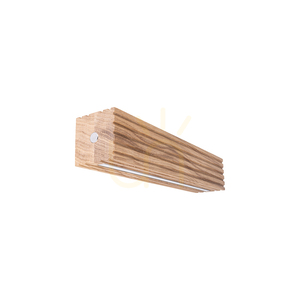 Aplică de perete Riflet, stejar uleiat/negru, 2 LED-uri, 13,9 W, 38 cm 0 Aplică de perete Riflet, stejar uleiat/negru, 2 LED-uri, 13,9 W, 38 cm small 0