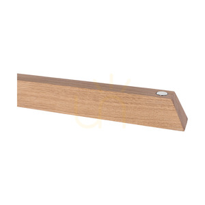 Lampa suspendată Jonas, stejar uleiat/negru, 1xLED 17,3 W, lumină orientabilă în sus și în jos, 118 cm small 3
