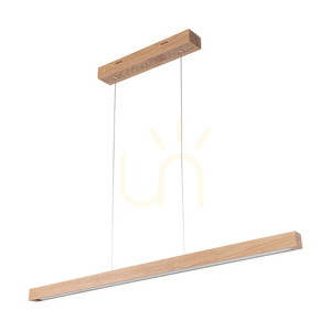 Lampă suspendată Smal CCT, stejar uleiat, 1xLED, 33,4 W, 100 cm small 0