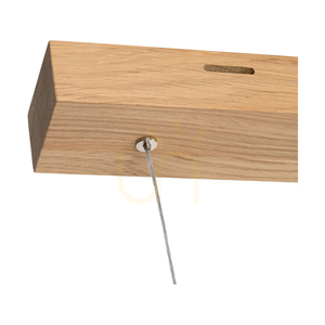 Lampă suspendată Smal CCT, stejar uleiat, 1xLED, 36,9 W, 120 cm small 3