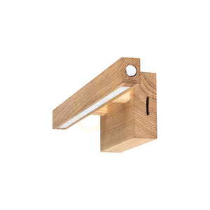 Aplică de perete Smal CCT, stejar uleiat, 1xLED 5,4 W, 40 cm 0 Aplică de perete Smal CCT, stejar uleiat, 1xLED 5,4 W, 40 cm small 0