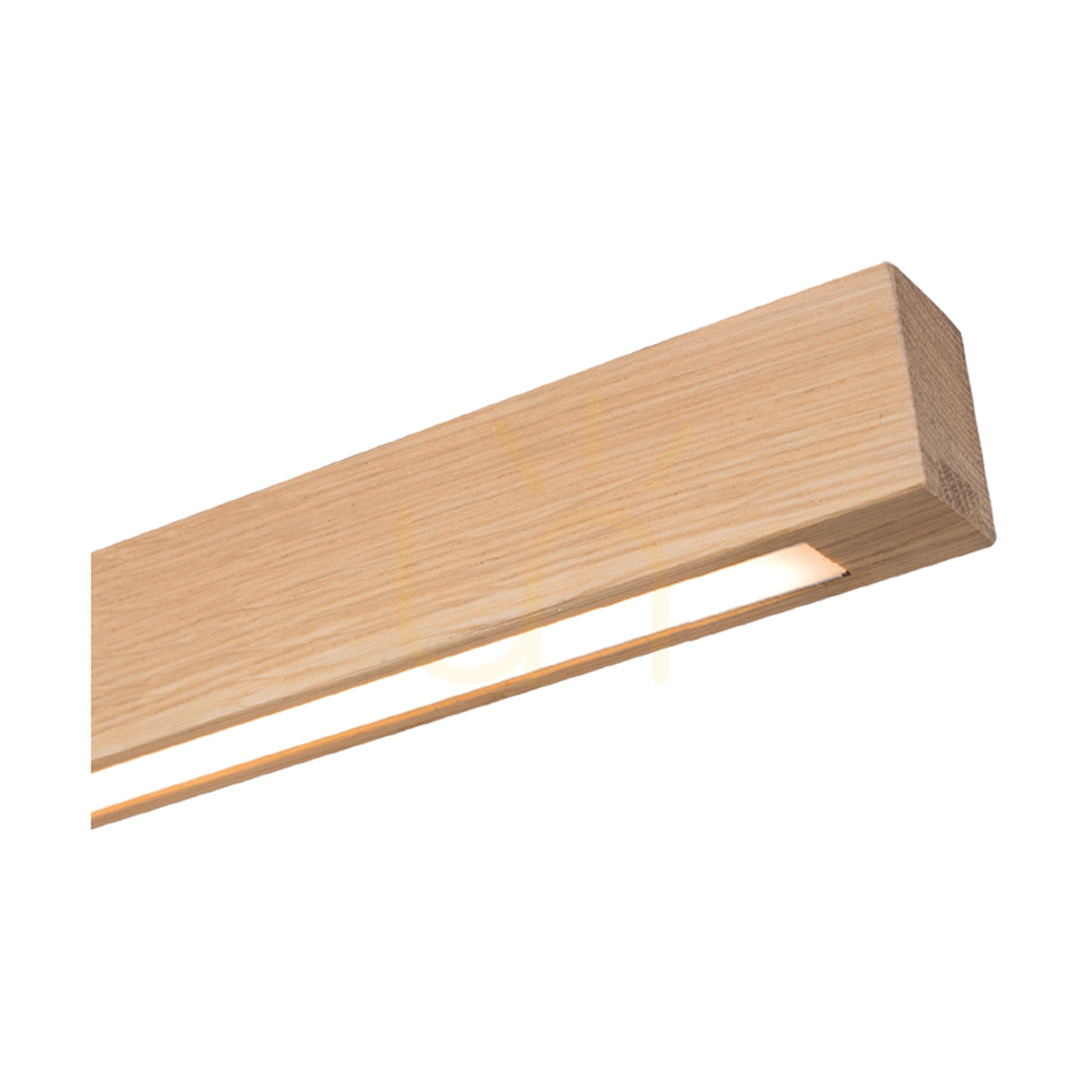 previzualizare Lampă suspendată Smal CCT, stejar uleiat, 2xLED, 27,2 W, 120 cm Lampă suspendată Smal CCT, stejar uleiat, 2xLED, 27,2 W, 120 cm