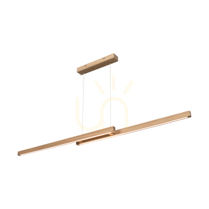 Lampă suspendată Smal CCT, stejar uleiat, 2xLED, 34,3 W, 150 cm 0 Lampă suspendată Smal CCT, stejar uleiat, 2xLED, 34,3 W, 150 cm small 0