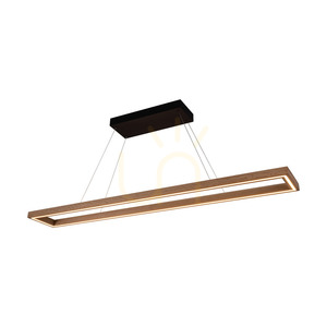 Lampa suspendată Legno, stejar uleiat/negru, 3 LED-uri, 80 W, lumină orientabilă în sus și în jos, 164,5 cm 1 Lampa suspendată Legno, stejar uleiat/negru, 3 LED-uri, 80 W, lumină orientabilă în sus și în jos, 164,5 cm small 1