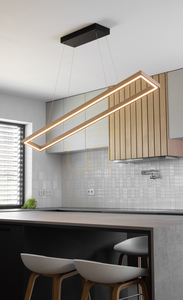 Lampa suspendată Legno, stejar uleiat/negru, 3 LED-uri, 80 W, lumină orientabilă în sus și în jos, 164,5 cm 4 Lampa suspendată Legno, stejar uleiat/negru, 3 LED-uri, 80 W, lumină orientabilă în sus și în jos, 164,5 cm small 4