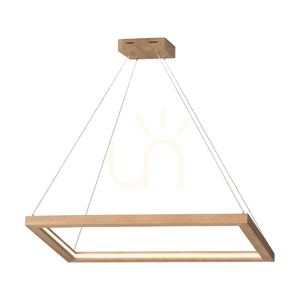 Lampa suspendată Legno, stejar uleiat, 1xLED 33 W, lumină orientabilă în sus și în jos, 84 cm small 1