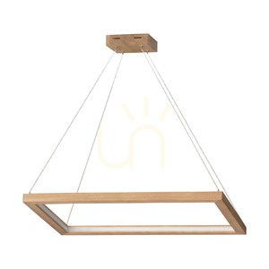 Lampa suspendată Legno, stejar uleiat, 1xLED 33 W, lumină orientabilă în sus și în jos, 84 cm small 0