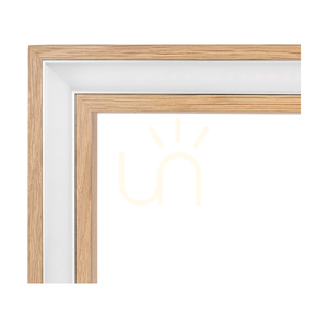 Lampă de tavan / aplice de perete Ramme, stejar uleiat, 2xLED, 48 W, 89 cm small 3