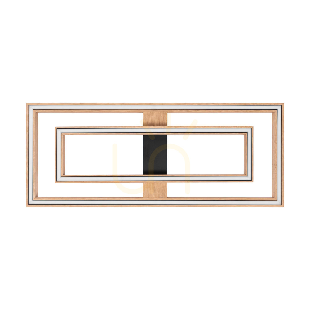 Verifica Lampă de tavan / aplice de perete Ramme, stejar uleiat/negru, 2xLED, 55,5 W, 83,7 cm Lampă de tavan / aplice de perete Ramme, stejar uleiat/negru, 2xLED, 55,5 W, 83,7 cm