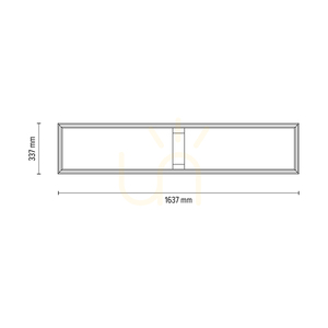 Lampă de tavan / aplice de perete Ramme, stejar uleiat/negru, 1xLED 57 W, 163,7 cm small 4