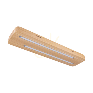Lampa de tavan / aplice de perete Neele, stejar uleiat, 2 LED-uri, 12 W, 55 cm 0 Lampa de tavan / aplice de perete Neele, stejar uleiat, 2 LED-uri, 12 W, 55 cm small 0