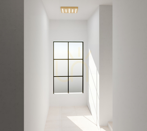 Lampa de tavan / aplice de perete Neele, stejar uleiat, 5 LED-uri, 19,5 W, 34 cm small 4