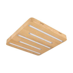 Lampa de tavan / aplice de perete Neele, stejar uleiat, 5 LED-uri, 19,5 W, 34 cm small 0