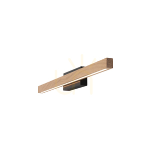 Aplică de perete Aqua Luce, stejar uleiat/negru, 1xLED 9 W, 60 cm 1 Aplică de perete Aqua Luce, stejar uleiat/negru, 1xLED 9 W, 60 cm small 1