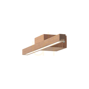 Aplică de perete Aqua Luce, stejar uleiat, 1xLED 6 W, 40 cm 1 Aplică de perete Aqua Luce, stejar uleiat, 1xLED 6 W, 40 cm small 1