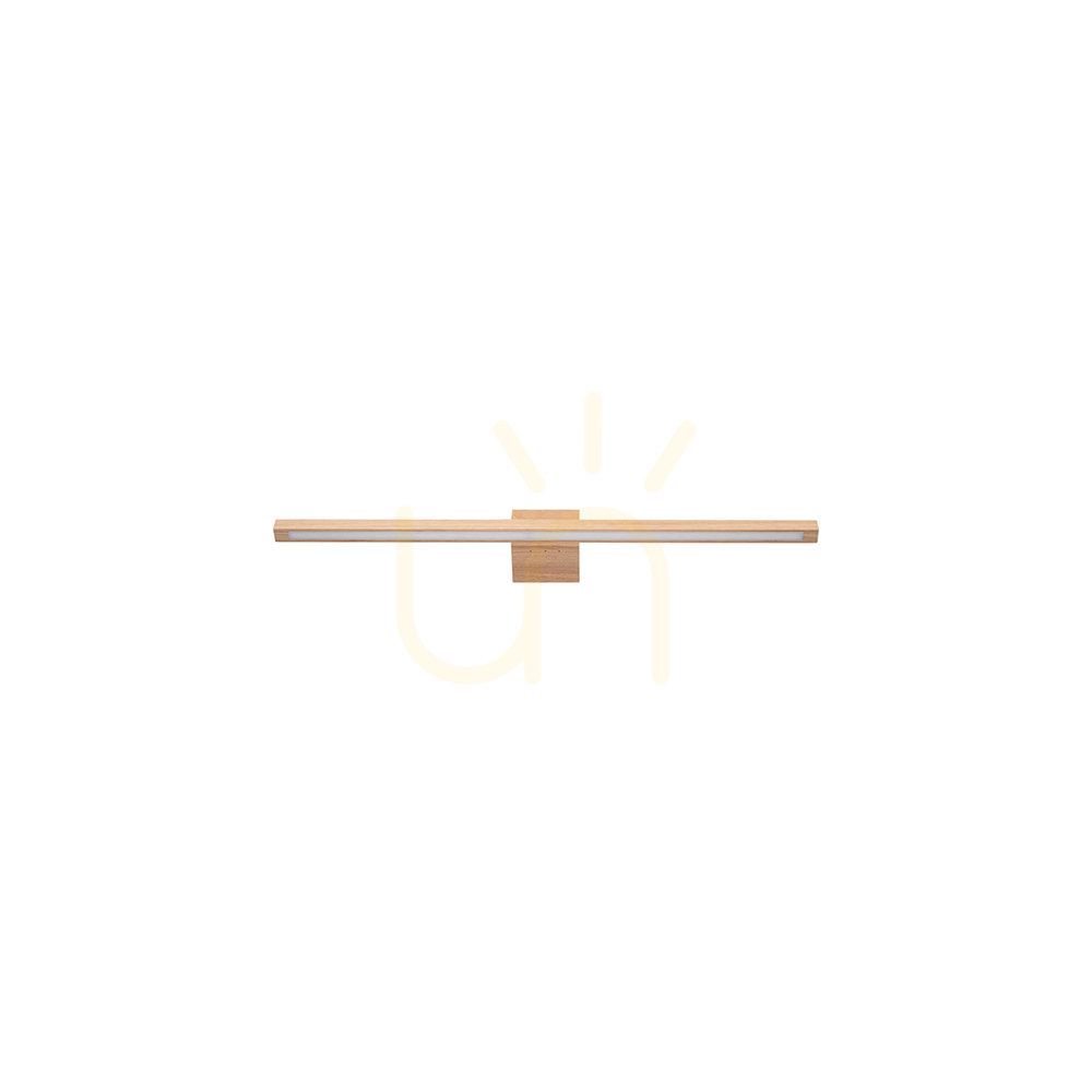 previzualizare Aplică de perete Aqua Luce, stejar uleiat, 1xLED, 12 W, 80 cm Aplică de perete Aqua Luce, stejar uleiat, 1xLED, 12 W, 80 cm