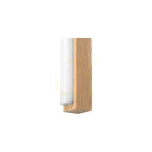Aplică de perete Aqua Luce, stejar uleiat, 1xLED 6 W, 39 cm small 1