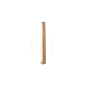 Aplică de perete Aqua Luce, stejar uleiat, 1xLED 9 W, 59 cm small 1
