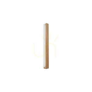 Aplică de perete Aqua Luce, stejar uleiat, 1xLED 9 W, 59 cm small 0