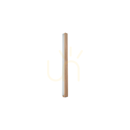 Verifica Aplică de perete Aqua Luce, stejar uleiat, 1xLED, 12 W, 79 cm