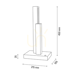 Lampa de masă Soho, stejar tratat cu ulei, 2xLED 10 W, 21,5 cm 5 Lampa de masă Soho, stejar tratat cu ulei, 2xLED 10 W, 21,5 cm small 5