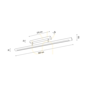Lampa de tavan Razmus, stejar uleiat/nichel mat, 1xLED 28 W, 98 cm 1 Lampa de tavan Razmus, stejar uleiat/nichel mat, 1xLED 28 W, 98 cm small 1