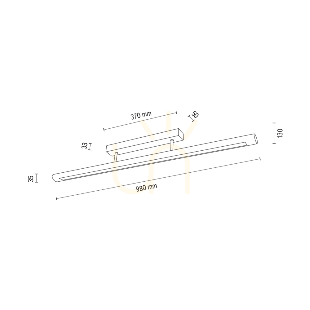 Vedere Lampa de tavan Razmus, stejar uleiat/nichel mat, 1xLED 28 W, 98 cm Lampa de tavan Razmus, stejar uleiat/nichel mat, 1xLED 28 W, 98 cm