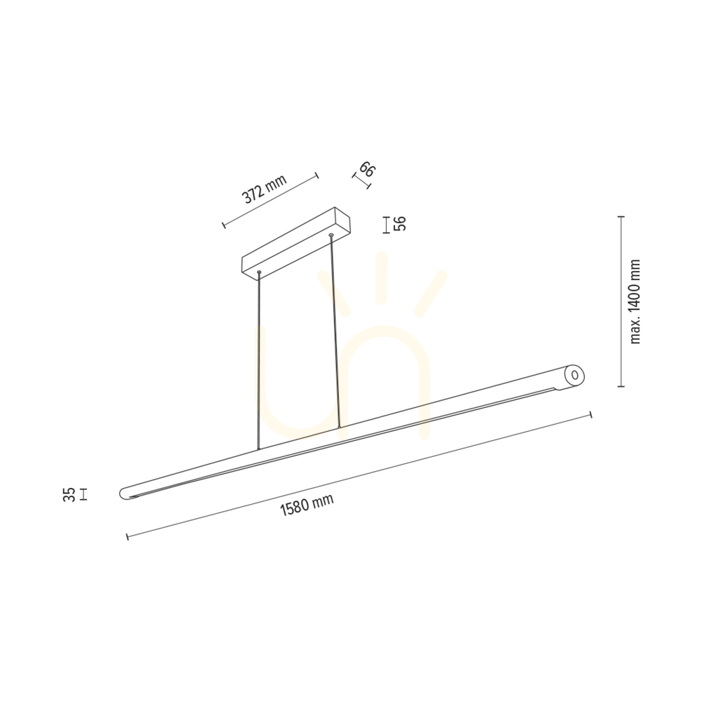previzualizare Lampa suspendată Razmus, stejar uleiat/nichel mat, 1xLED 46 W, lumină orientabilă în sus și în jos, 158 cm Lampa suspendată Razmus, stejar uleiat/nichel mat, 1xLED 46 W, lumină orientabilă în sus și în jos, 158 cm