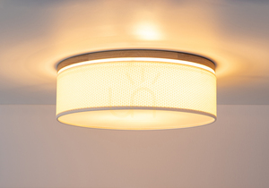 Lampa de tavan Mercedes, stejar uleiat, abajur crem și argintiu, 3xE27, Ø48 cm 3 Lampa de tavan Mercedes, stejar uleiat, abajur crem și argintiu, 3xE27, Ø48 cm small 3