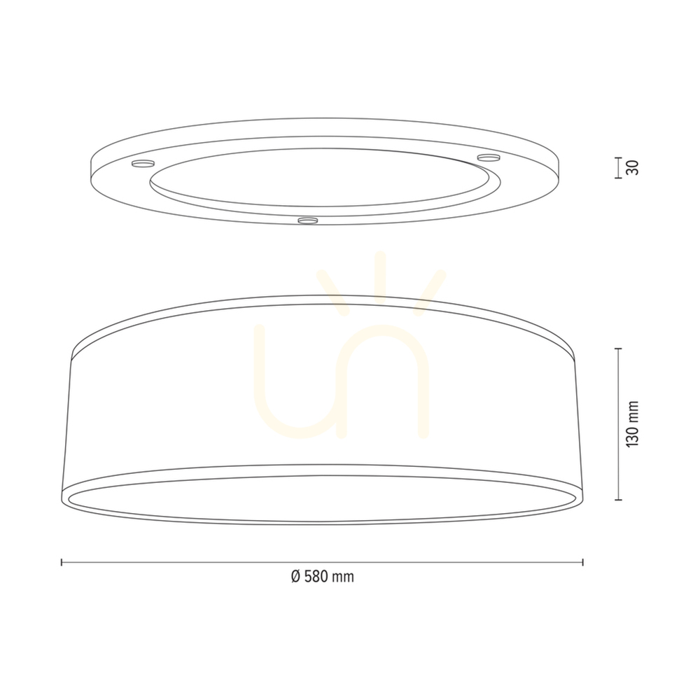 Afişa Lampa de tavan Mercedes, stejar uleiat, abajur maro-negru-auriu, 4xE27, Ø58 cm Lampa de tavan Mercedes, stejar uleiat, abajur maro-negru-auriu, 4xE27, Ø58 cm