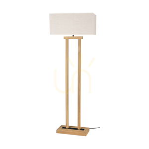 Lampa de podea Hakon, stejar uleiat/negru, abajur bej, 1xE27 + 2xLED 40 W, 56 cm 0 Lampa de podea Hakon, stejar uleiat/negru, abajur bej, 1xE27 + 2xLED 40 W, 56 cm small 0