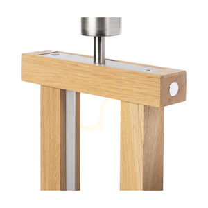 Lampa de masă Hakon, stejar uleiat/nichel mat, abajur alb, 1xE27 + 2xLED 40 W, 35 cm 3 Lampa de masă Hakon, stejar uleiat/nichel mat, abajur alb, 1xE27 + 2xLED 40 W, 35 cm small 3