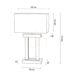 Lampa de masă Hakon, stejar uleiat/nichel mat, abajur alb, 1xE27 + 2xLED 40 W, 35 cm 5 Lampa de masă Hakon, stejar uleiat/nichel mat, abajur alb, 1xE27 + 2xLED 40 W, 35 cm small 5