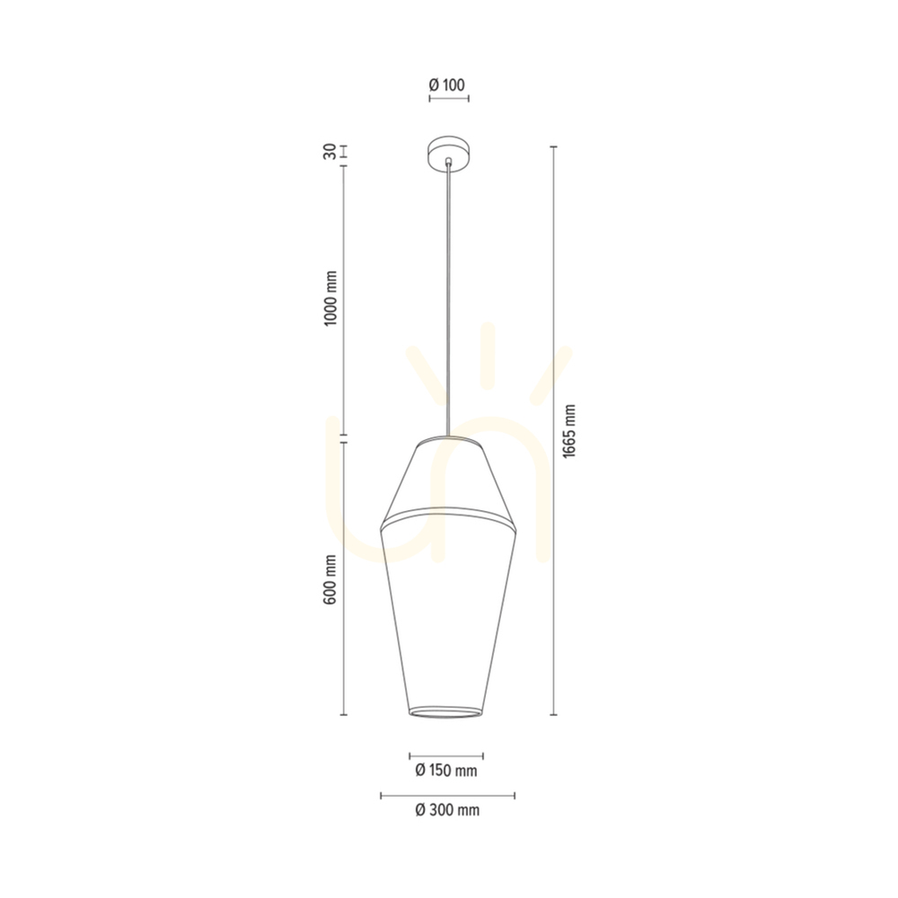 Spectacol Lampa suspendată Amigo, stejar uleiat, abajur bej, 1xE27, Ø30 cm Lampa suspendată Amigo, stejar uleiat, abajur bej, 1xE27, Ø30 cm