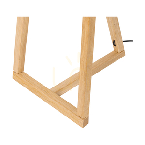 Lampa de podea Clessidra, stejar uleiat/nichel mat, abajur bej, 1xE27, Ø58 cm 3 Lampa de podea Clessidra, stejar uleiat/nichel mat, abajur bej, 1xE27, Ø58 cm small 3