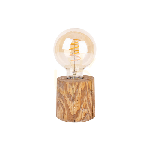 Verifica Lampa de masă Core, maro, 1xE27, Ø8–12 cm