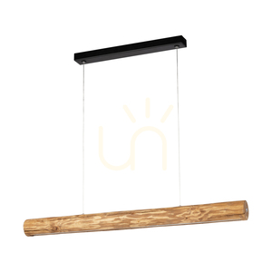 Lampa suspendată Vudovi, maro/negru, 1xLED, 35 W, 90 cm small 0