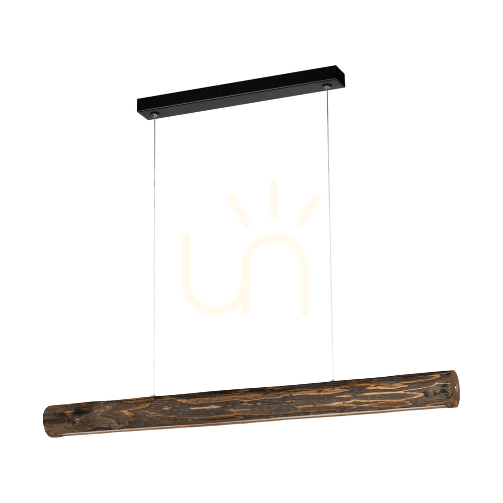 Verifica Lampa suspendată Vudovi, maro/negru, 1xLED, 35 W, 90 cm Lampa suspendată Vudovi, maro/negru, 1xLED, 35 W, 90 cm