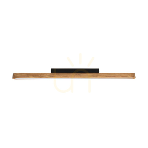 Verifica Lampa de tavan Forestier, maro/negru, 1xLED, 17 W, 90 cm
