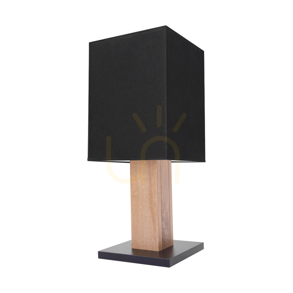 Verifica Lampa de masă Nomma, stejar/negru, abajur negru, 1xE27, 22 cm Lampa de masă Nomma, stejar/negru, abajur negru, 1xE27, 22 cm