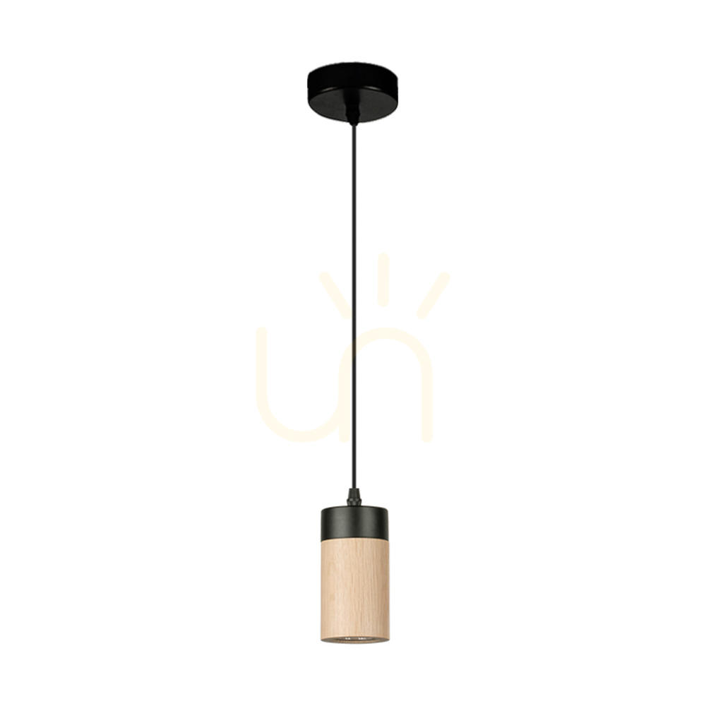 Verifica Lampa suspendată Artemis, stejar uleiat/negru, 1xGU10, 6 W, Ø10 cm Lampa suspendată Artemis, stejar uleiat/negru, 1xGU10, 6 W, Ø10 cm