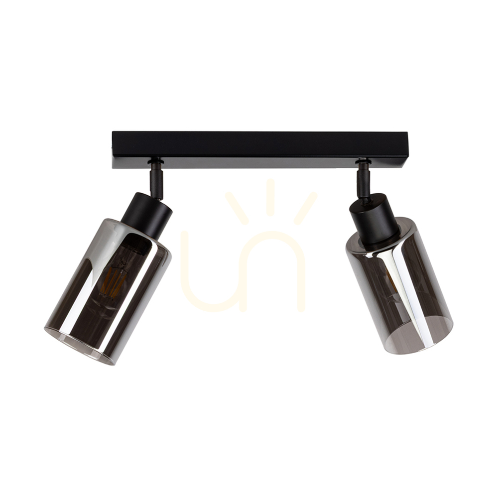 Verifica Lampa de tavan Selva, stejar uleiat, 2xE27, 37 cm Lampa de tavan Selva, stejar uleiat, 2xE27, 37 cm