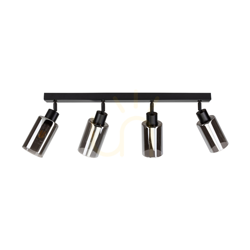 Verifica Lampa de tavan Selva, stejar uleiat, 4xE27, 75 cm