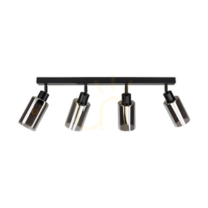 Lampa de tavan Selva, stejar uleiat, 4xE27, 75 cm small 0