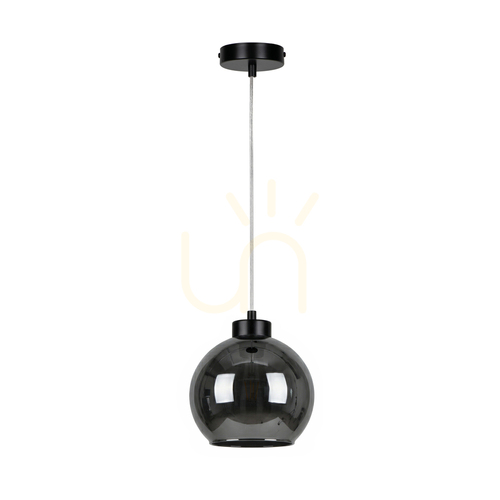 Verifica Lampa suspendată Cameo Black, 1xE27, Ø20 cm