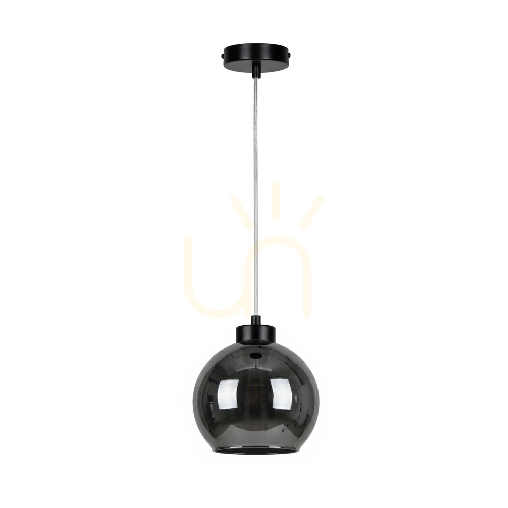 Verifica Lampa suspendată Cameo Black, 1xE27, Ø20 cm Lampa suspendată Cameo Black, 1xE27, Ø20 cm