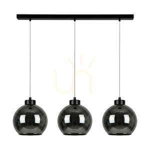 Lampă suspendată Cameo Black, 3xE27, 100 cm 0 Lampă suspendată Cameo Black, 3xE27, 100 cm small 0